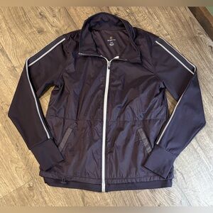 Tangerine Women’s Medium Plumb Lined Windbreaker Jacket